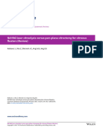 ND YAG Laser Vitreolysis Versus Pars Plana Vitrectomy For Vitreous Floaters