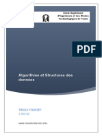 Algorithme Et Structures Des Données: Trigui Youssef