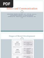 (PPT 9a) Ethics and Communication