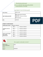 FICHE CRAP Mise en Forme Informatique