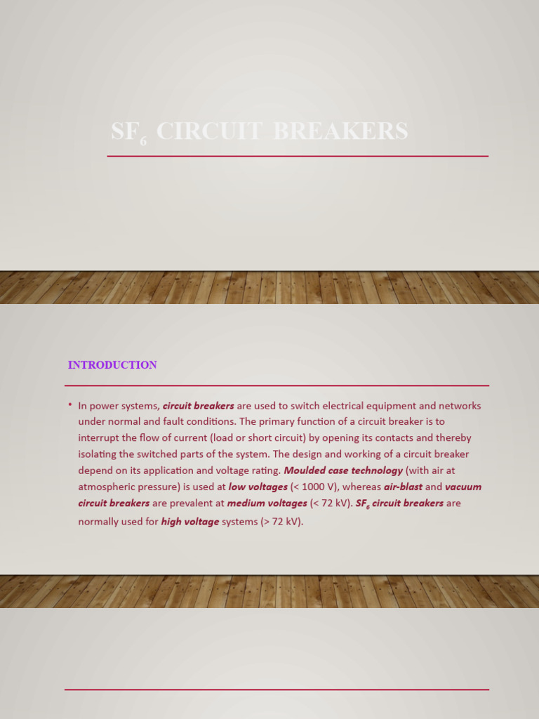 AREVA SF6 CIRCUIT BREAKER DRAWING visual data 2