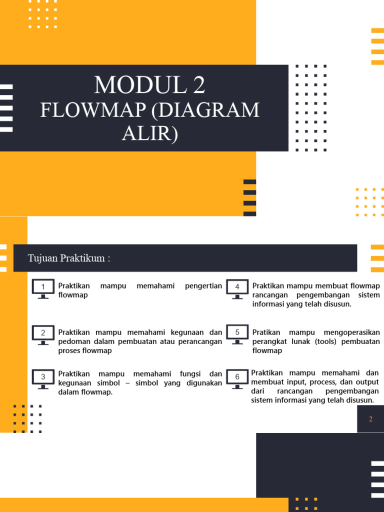 Panduan Membuat Flowmap Sistem Informasi | PDF | Bisnis | Pengelolaan ...