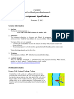 2023 S2 AIF Assignment Specification