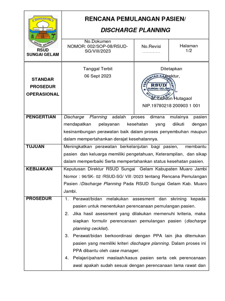 sop-discharge-planning-pdf