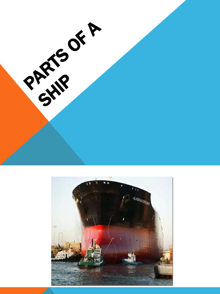 25 Parts Of A Ship Explained [Pdf] – TSMA