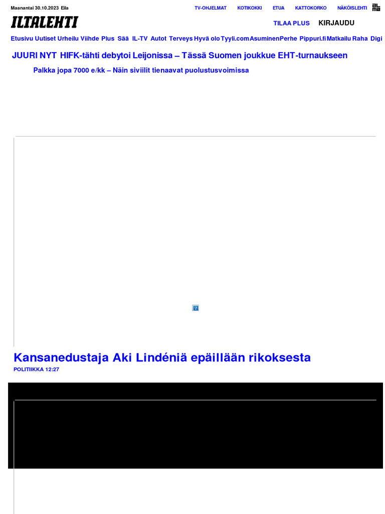 Iltalehti IL Suomen Suurin Uutispalvelu PDF