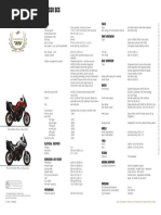 Suzuki GSX-S1000&F Operator's Manual (2016-) | PDF | Motorcycle