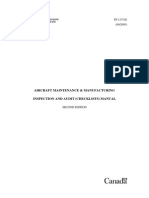 TP 13751E Aircraft Maintenance and Manufacturing - Inspection and Audit Manual
