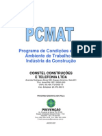 Programa PCMAT construção residencial