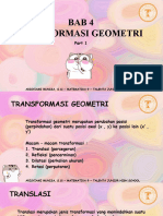 Matematika-9-Bab 4 -Transformasi Geometri (1)