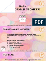 Matematika-9-Bab 4 - Transformasi Geometri