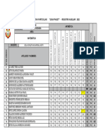 R. Marisol Secundaria - JP 2023 Aritmética - III Bim - 075110