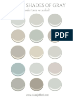 Fifteen Shades of Gray Neutral