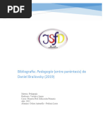 TP Pedagogía Entre Paréntesis