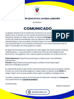 Comunicado v2