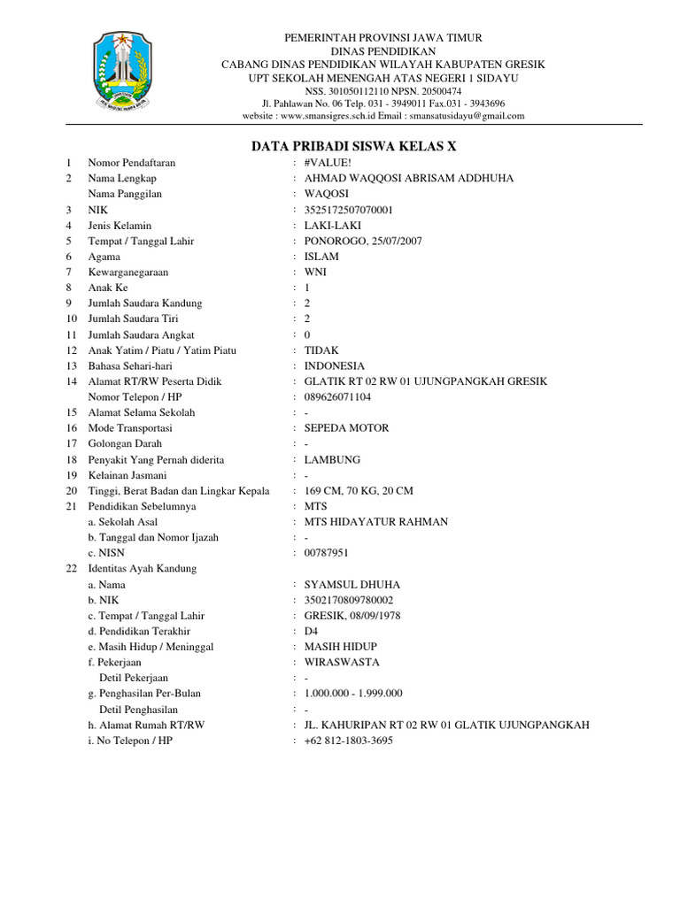 Biodata PDF