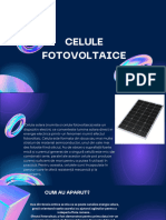 Celule Fotoelectrice