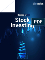 Guide To Basics of Stock Investing