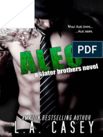 2- Alec -Série Slater Brothers