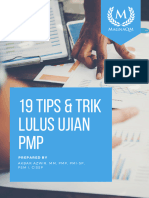 19 Tips & Trik Lulus Ujian PMP