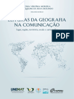 Leituras Da Geografia Na Comunicação