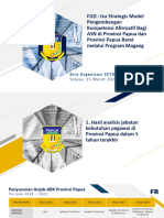 FGD: Isu Strategis Model Pengembangan Kompetensi Afirmatif Bagi ASN Di Provinsi Papua Dan Provinsi Papua Barat Melalui Program Magang