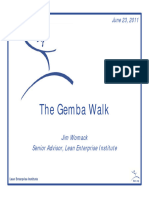 The Gemba Walk 1698308734