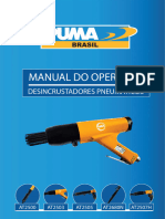 Manual Do Operador Desincrustadores