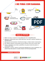 Pao de Lo de Fuba Com Banana