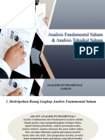 Analisis Fundamental Saham