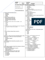 Soal, Kunci Jwaban, Penskoran PAS Kls 5