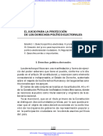 Juicio para La Protección de Los Derechos Político-Electorales