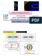 Electromagnétisme: Prof: Haddou. EL GHAZI