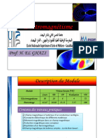 Electromagnétisme: Prof: H. El Ghazi