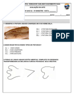 Avaliação em Arte 3B (Adaptada)