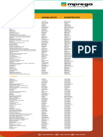 Lista de Apuramento Agora Emprega