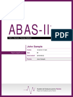 ABAS Raport Electronic