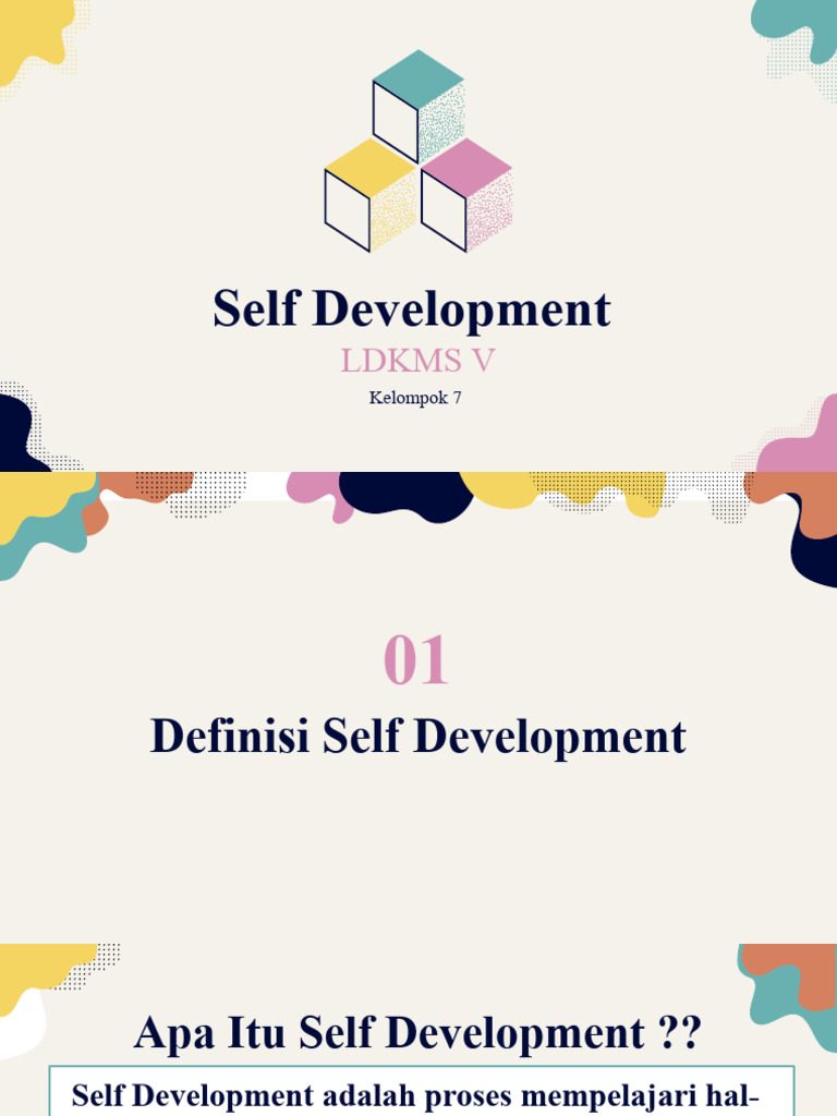 Kelompok 7 - Self Development | PDF