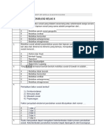 Tes Diagnostik Sosiologi Kelas X