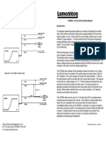 LUMENITION LAMBDA Fr004instructions