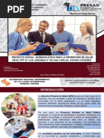 Exposicion de Ética y Ciudadania en El CPT Iii Los Jardines 2023