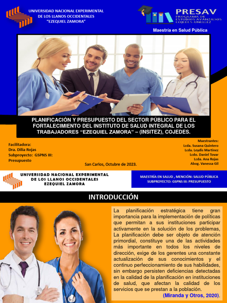 Diapositivas de Presupuesto en Salud 2023 (Modulo Iv) | PDF ...