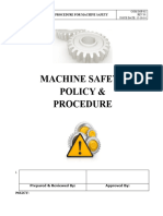 Machine Safety Procedure
