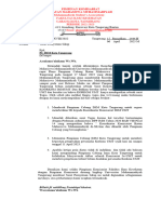 Surat Pernyataan Sikap PK IMM FIKes 2