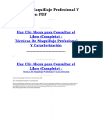 536985768 Dokumen Tips Tecnicas de Maquillaje Profesional y Caracterizacion PDF