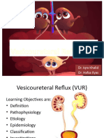 Vesicoureteral Reflux