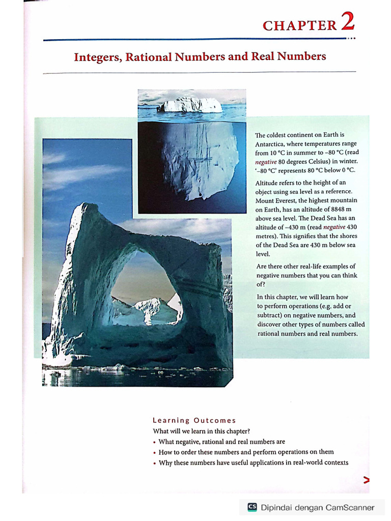 Think! Maths 7 Unit 2 | PDF