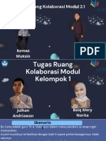 Tugas Ruang Kolaborasi Modul 2.1