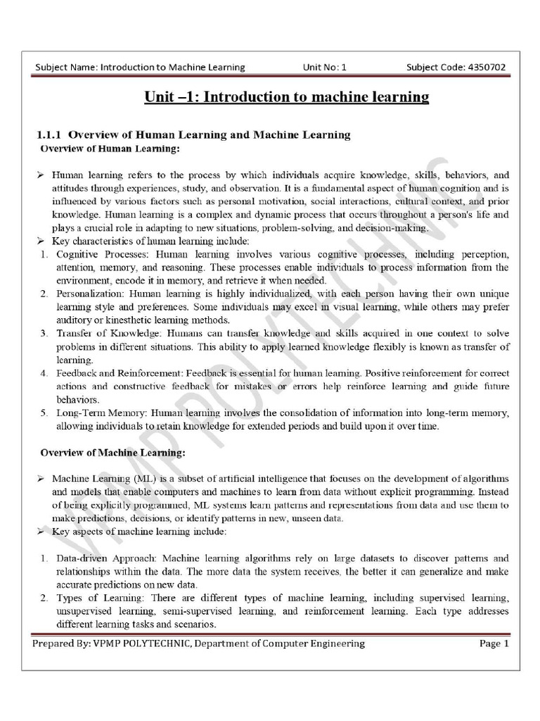 Chapter 1 | PDF