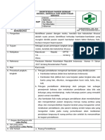 Sop Identifikasi Pasien Dengan Resiko, Kendala Dan Kebutuhan Khusus